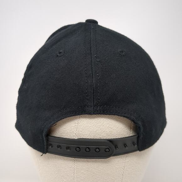 Roman Reigns Bulldog Snapback Cap Black One Size Adjustable Cotton Authentic WWE - Picture 6 of 10